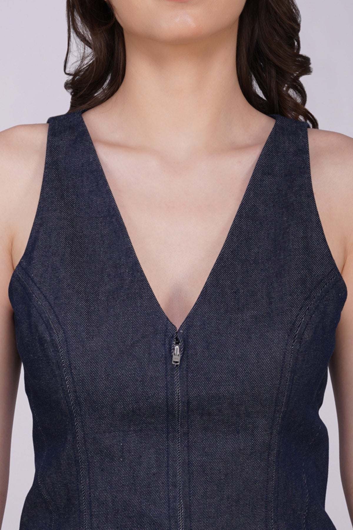 Zivra Blue Denim Jacket