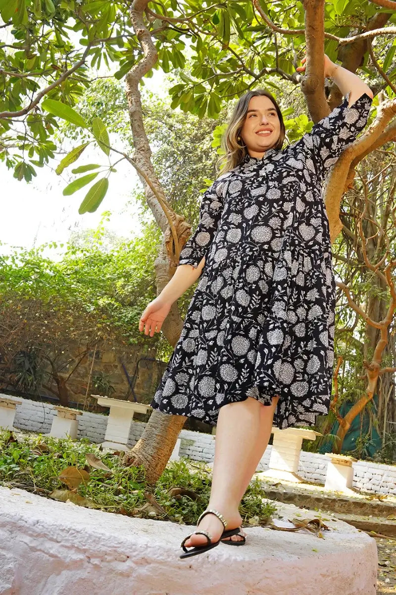Bloom Midi Cotton Dress