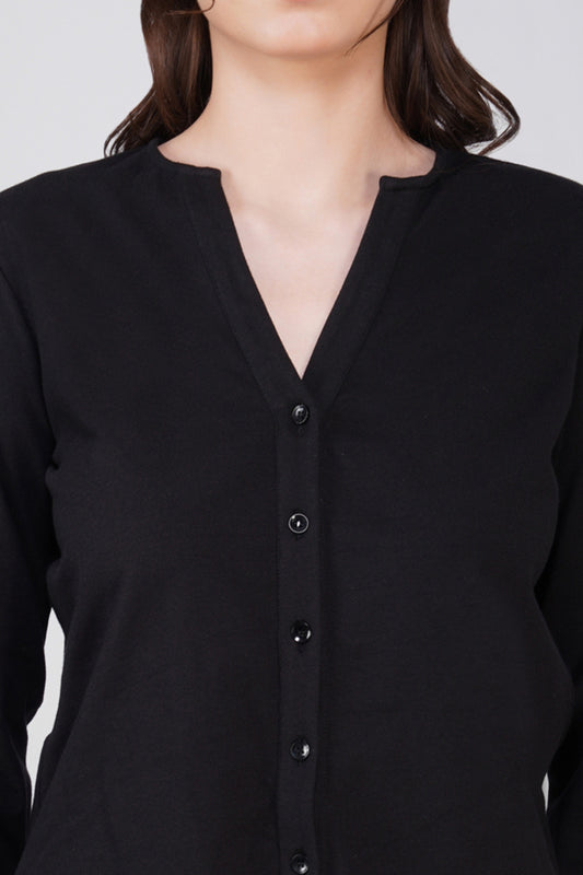 silvia black cotton close setup