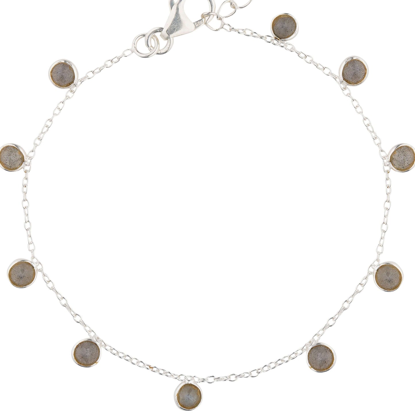 FnW Onyx Stone Bracelet Sterling Silver Jewelry Sculpted Metalware Artisanal Craftsmanship feathernweave FnW