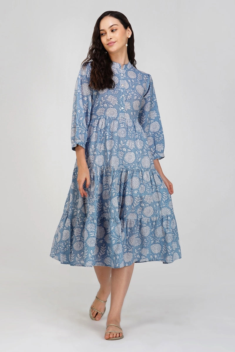 Marina Midi Cotton Dress