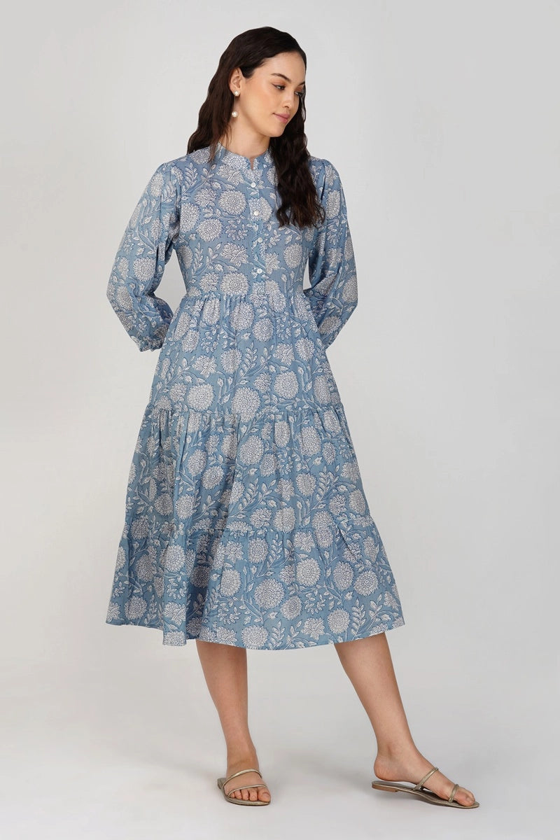 Marina Midi Cotton Dress