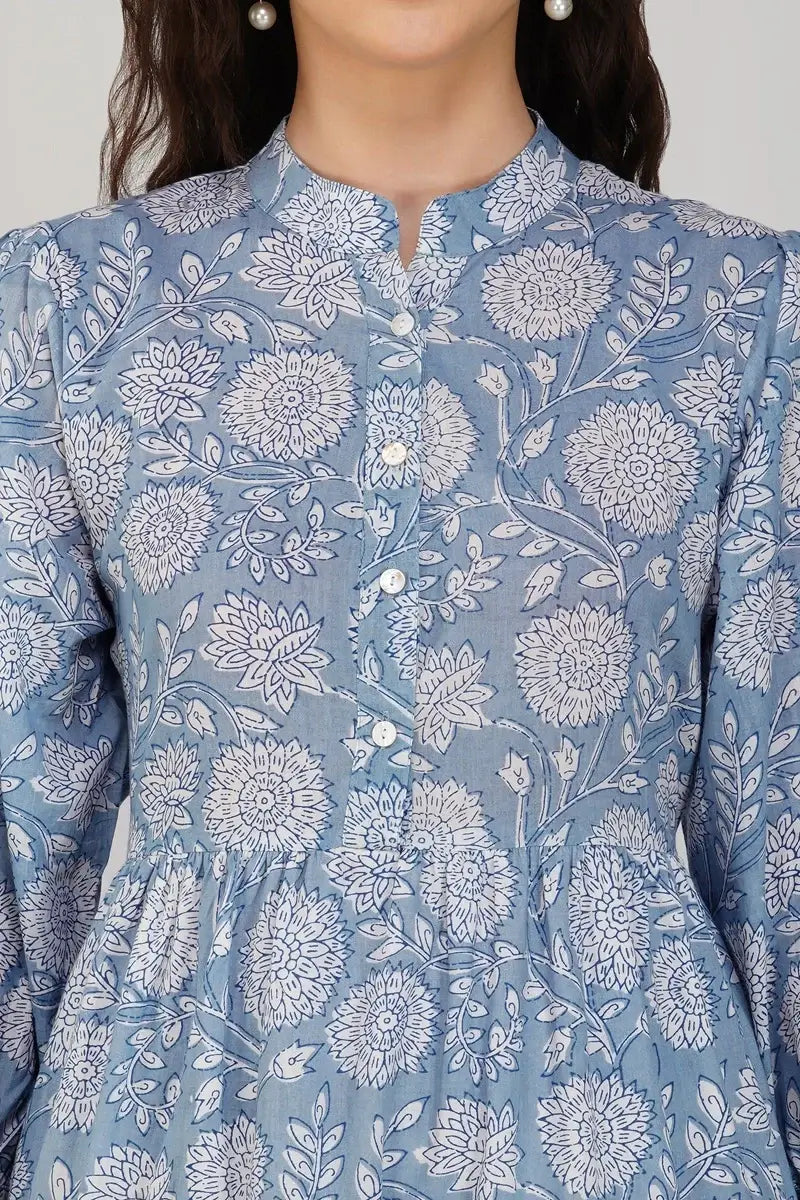 Marina Midi Cotton Dress