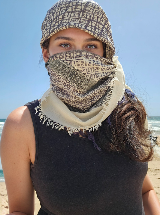 Tideprint Scarf