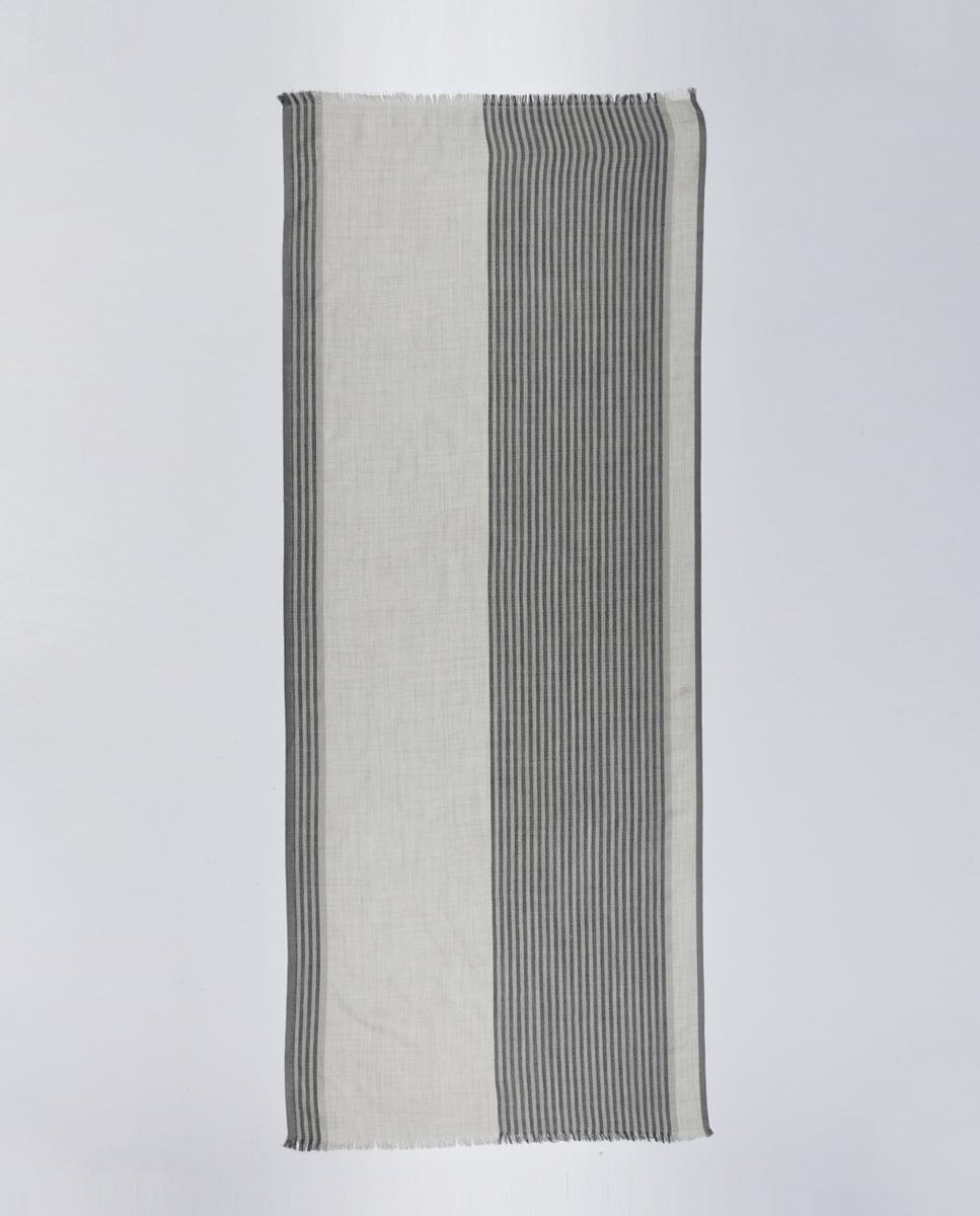 Nuage Stripe Scarf