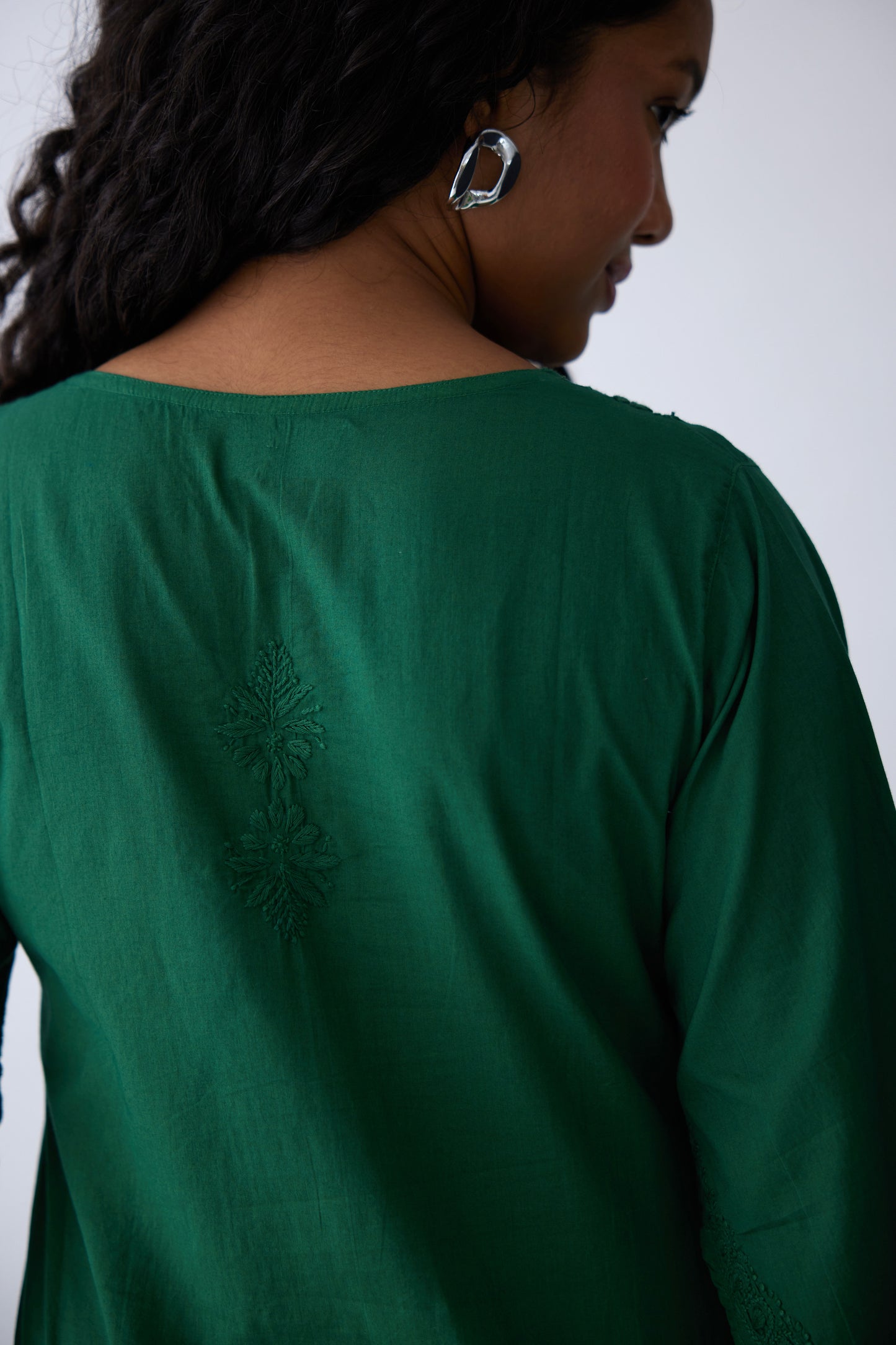 Tinker Cotton bell sleeves top