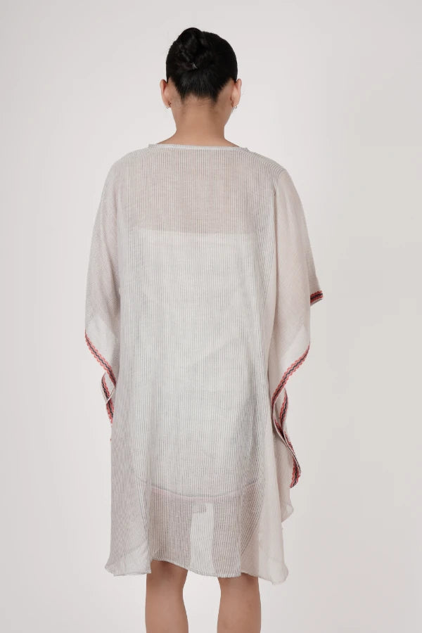 100% Cotton Kaftan (Grey)