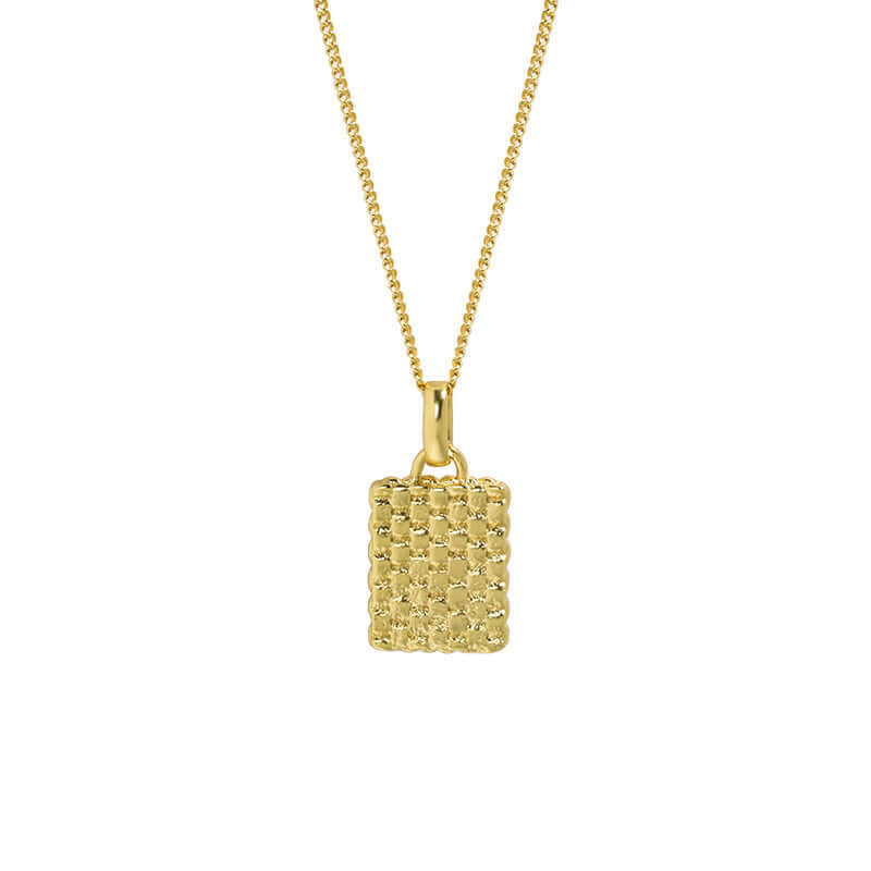 FnW Gildora Pendant Sterling Silver Jewelry Sculpted Metalware Artisanal Craftsmanship feathernweave FnW