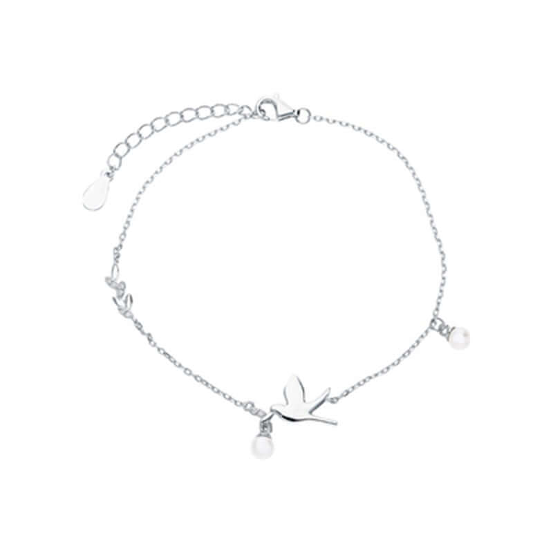 FnW Veloura Pearl Bracelete Sterling Silver Jewelry Sculpted Metalware Artisanal Craftsmanship feathernweave FnW