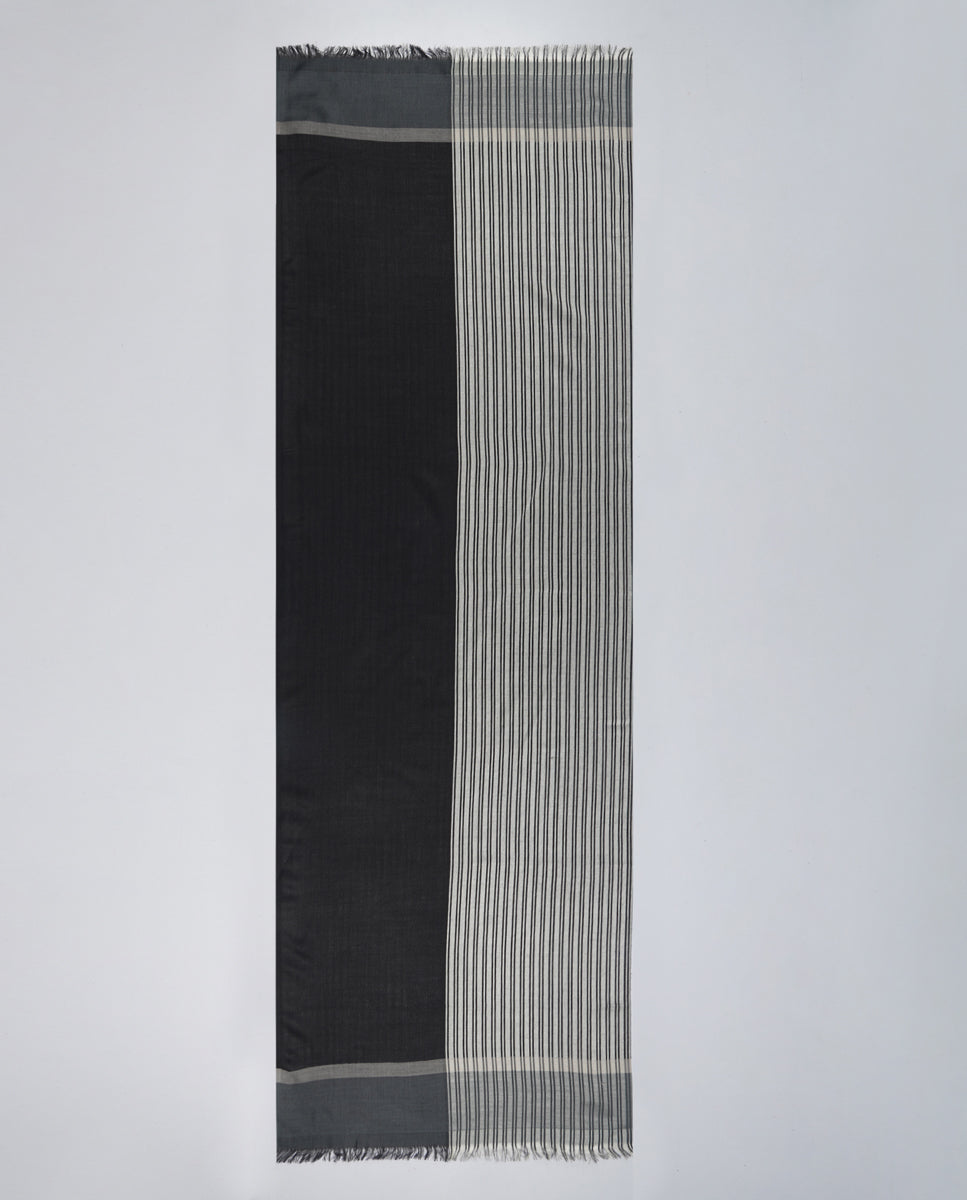 Fumee Stripe Scarf