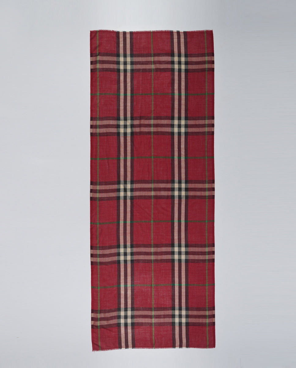 Classic Tartan Scarf