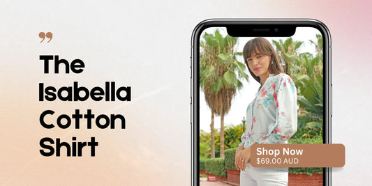Isabella Cotton Shirt – Effortless Comfort & Timeless Style