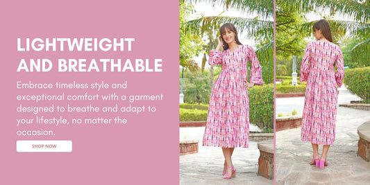 Effortless Elegance in Every Season The Felicity Cotton Dress