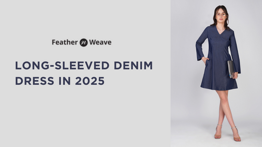 Your Ultimate Guide to Wearing a Long-Sleeved Denim Dress in 2025