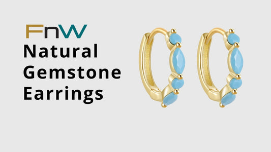 Natural Gemstone Earrings: How to Match Them with Outfits and Occasions