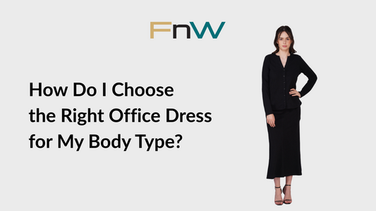 How Do I Choose the Right Office Dress for My Body Type?