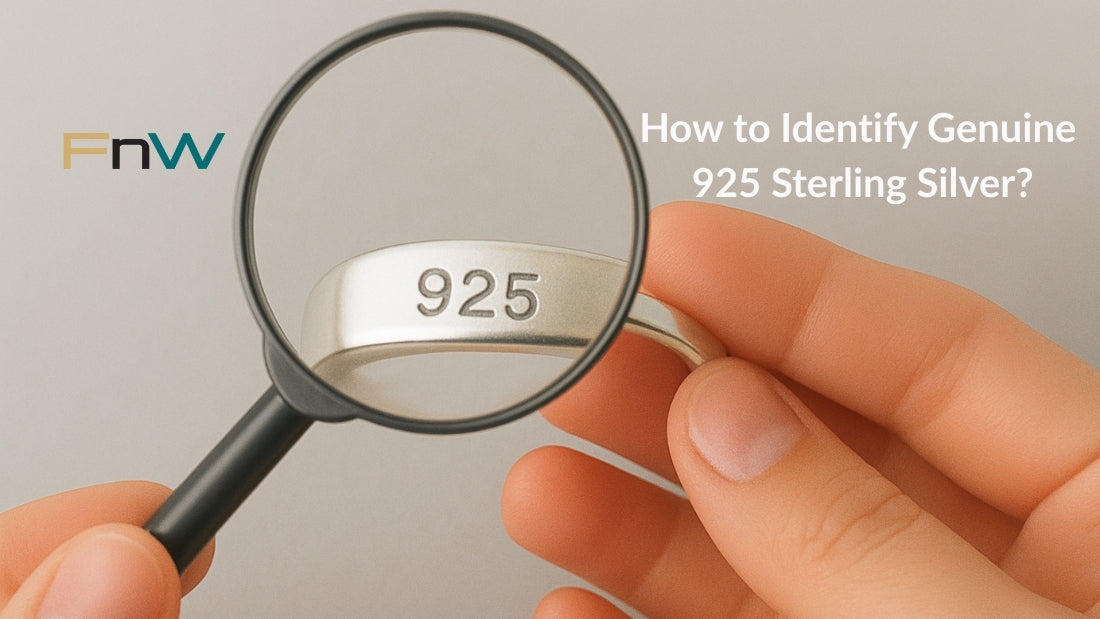 How to Identify Genuine 925 Sterling Silver?