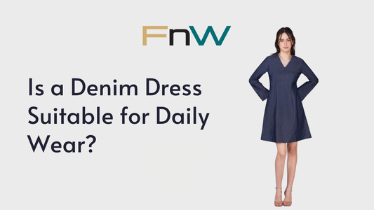 Is a Denim Dress Suitable for Daily Wear?