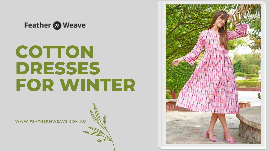 How to Style Long-Sleeve Cotton Dresses for Winter