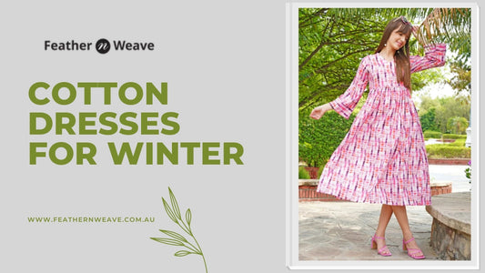 How to Style Long-Sleeve Cotton Dresses for Winter