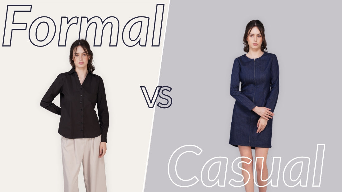 Formal vs. Smart Casual Dress: What’s the Difference?