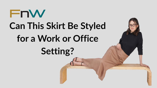 Can This Skirt Be Styled for a Work or Office Setting?