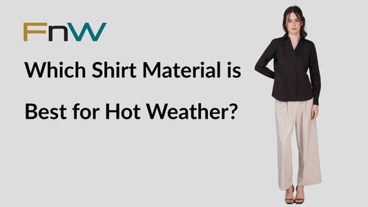 Which Shirt Material is Best for Hot Weather?