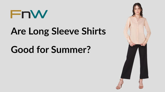 Are Long Sleeve Shirts Good for Summer?