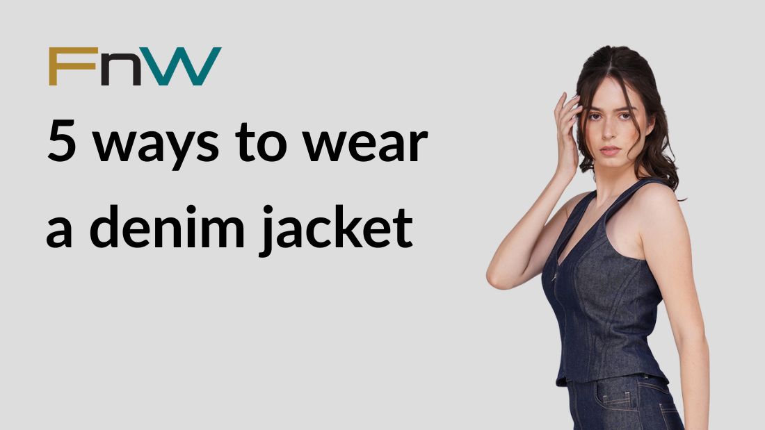 5 ways to wear a denim jacket
