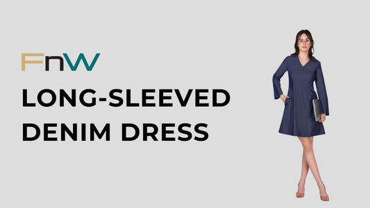 Your Ultimate Guide to Wearing a Long-Sleeved Denim Dress