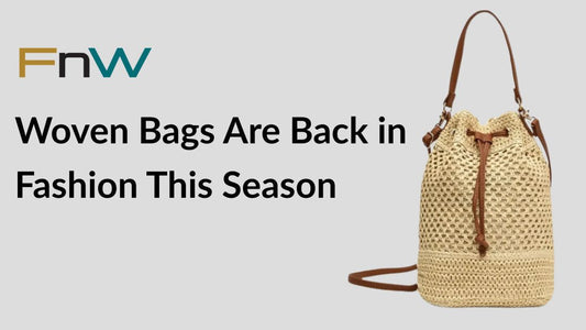 5 Reasons Straw and Woven Bags Are Back in Fashion This Season