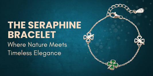 The Seraphine Bracelet – Where Nature Meets Timeless Elegance