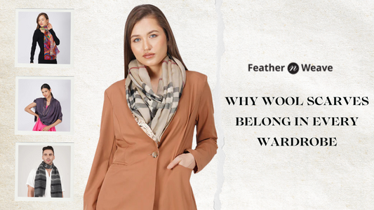 Why Wool Scarves Belong in Every Wardrobe Especially in Australia