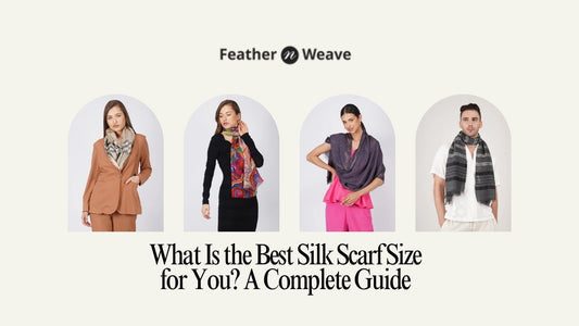 What Is the Best Silk Scarf Size for You