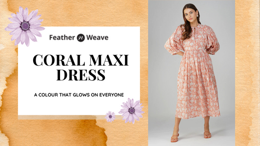 Constance Coral Maxi Dress: Effortless Elegance in Every Step
