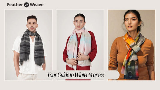 Your Guide to Winter Scarves