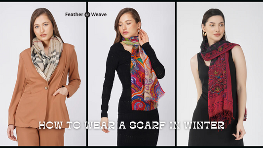 How to Wear a Scarf in Winter: Style Meets Warmth