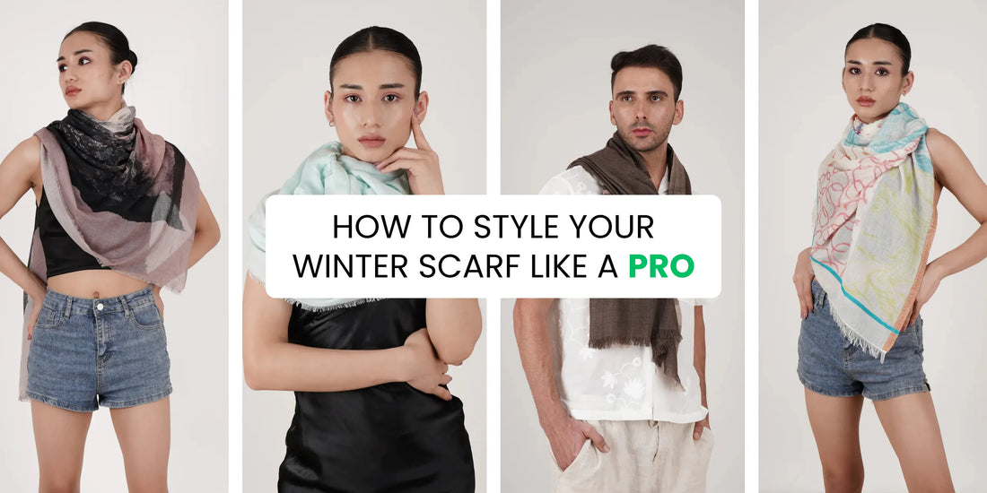 How to Style Your Winter Scarf Like a Pro