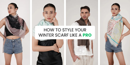 How to Style Your Winter Scarf Like a Pro
