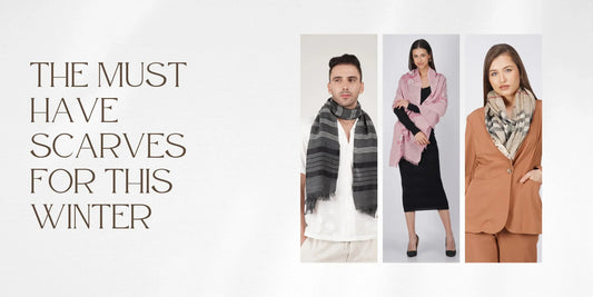 The Must-Have Scarves for This Winter