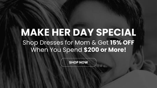 Find the Perfect Dress for Mom This Mother’s Day