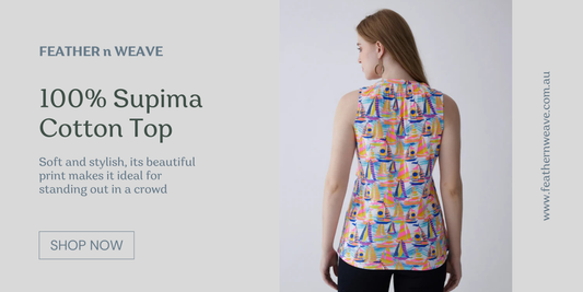Summer in Supima – The Ultimate Blend of Comfort and Style