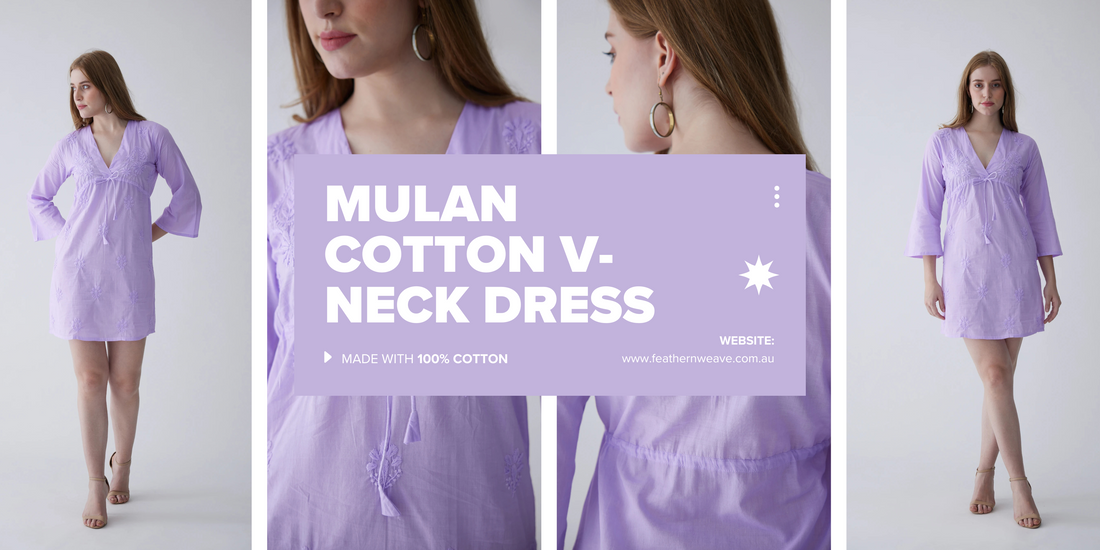 The Mulan Dress: Where Timeless Style Meets Handcrafted Beauty