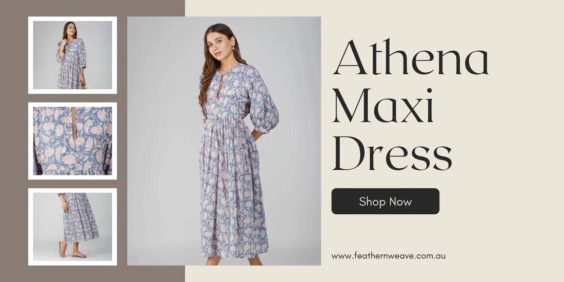 Say Hello to the Dress That Does It All – The Athena Maxi