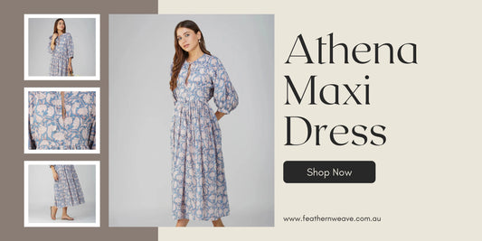 Say Hello to the Dress That Does It All – The Athena Maxi