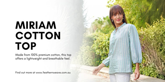 Miriam Cotton Top Where Simplicity Becomes Style