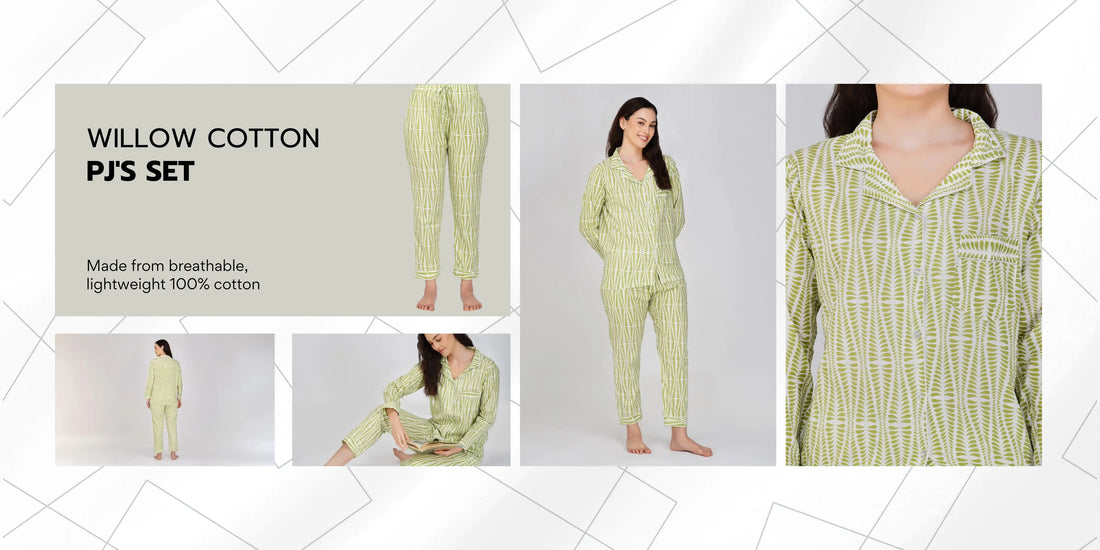 Why the Willow Cotton PJ's Set is the Must.