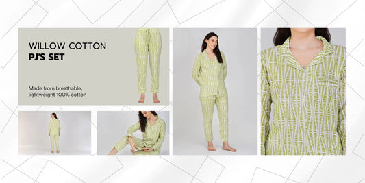 Why the Willow Cotton PJ's Set is the Must.