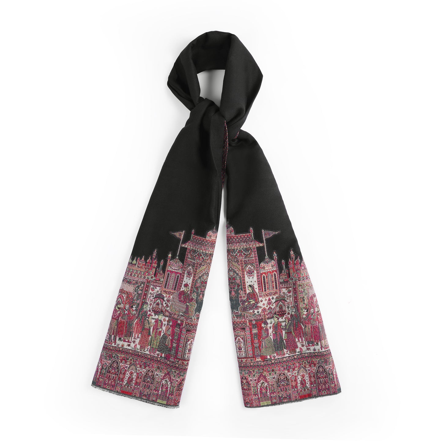Haven Luxury Artistic Scarf