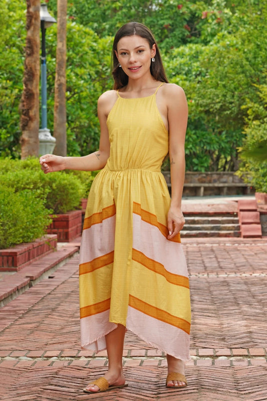Samara Cotton Maxi Dress